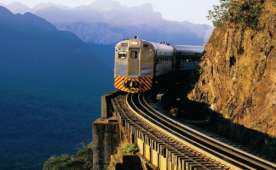 Curitiba com passeio de trem e Ilha do Mel
